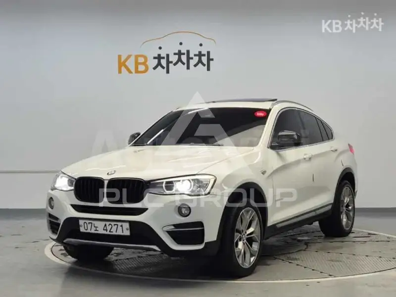 2017 BMW X4