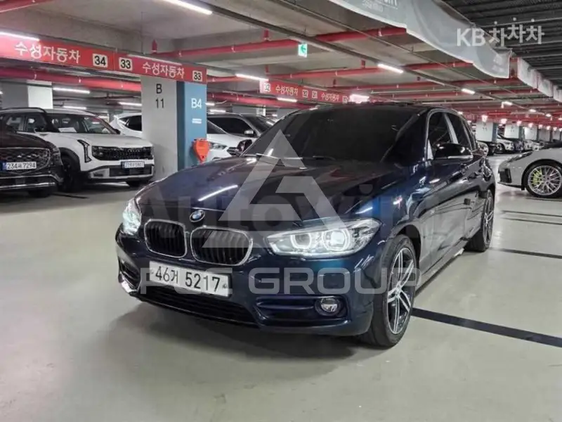 2017 BMW 120