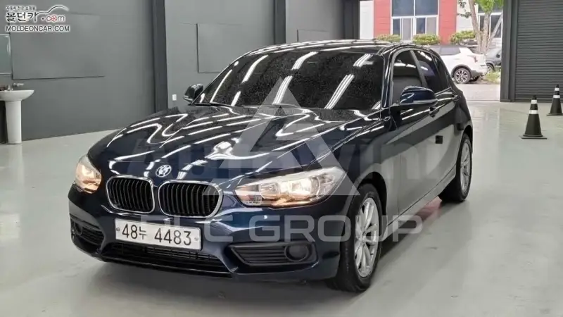 2017 BMW 120
