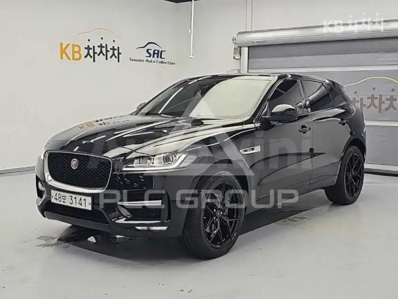 2017 Jaguar F-PACE