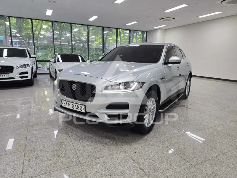 2017 Jaguar F-PACE