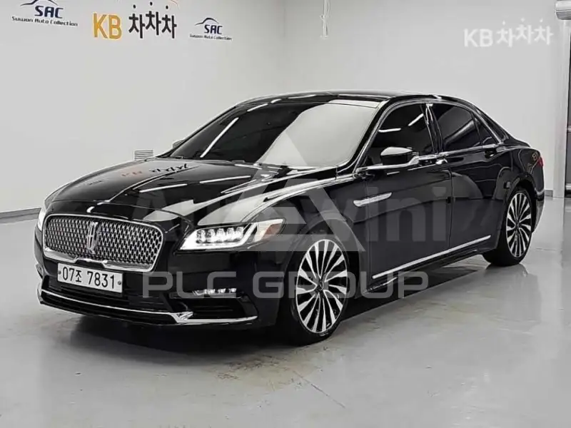 2017 Lincoln Continental