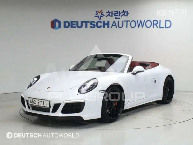 2017 Porsche 911