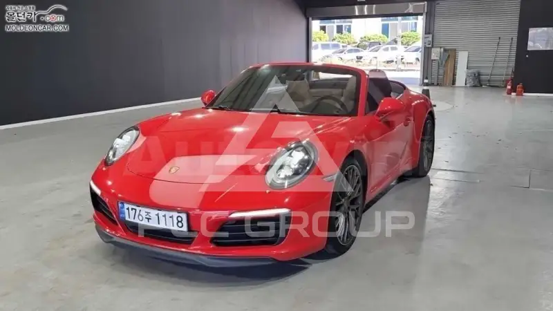 2017 Porsche 911