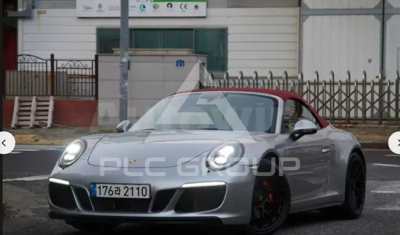 2017 Porsche 911