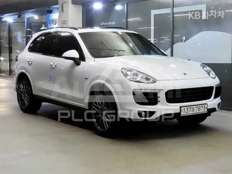 2017 Porsche Cayenne