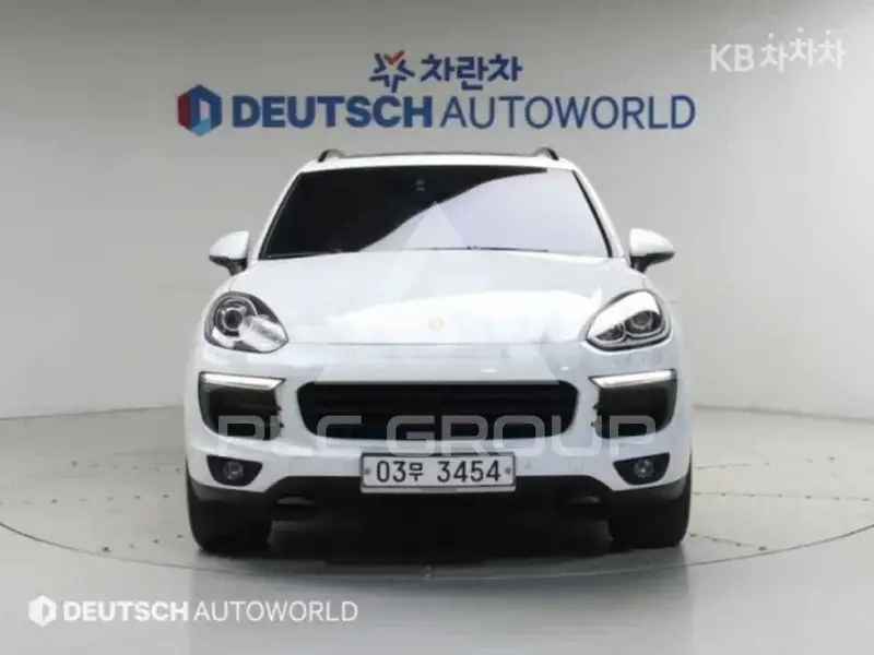 2017 Porsche Cayenne