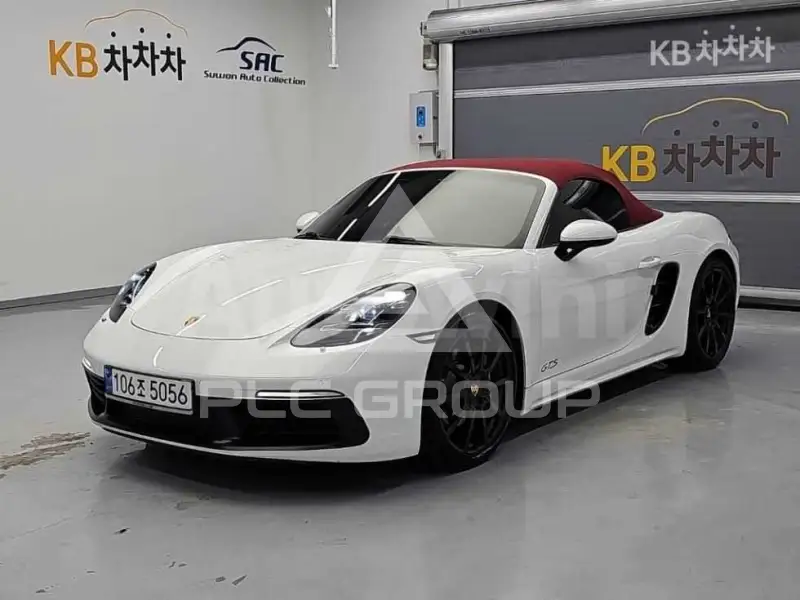 2017 Porsche BOXSTER