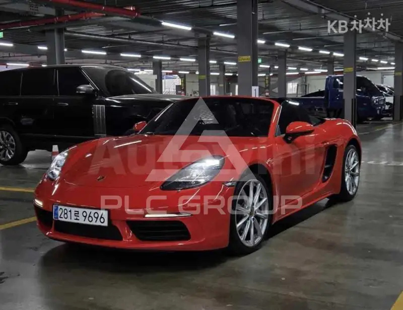2017 Porsche BOXSTER
