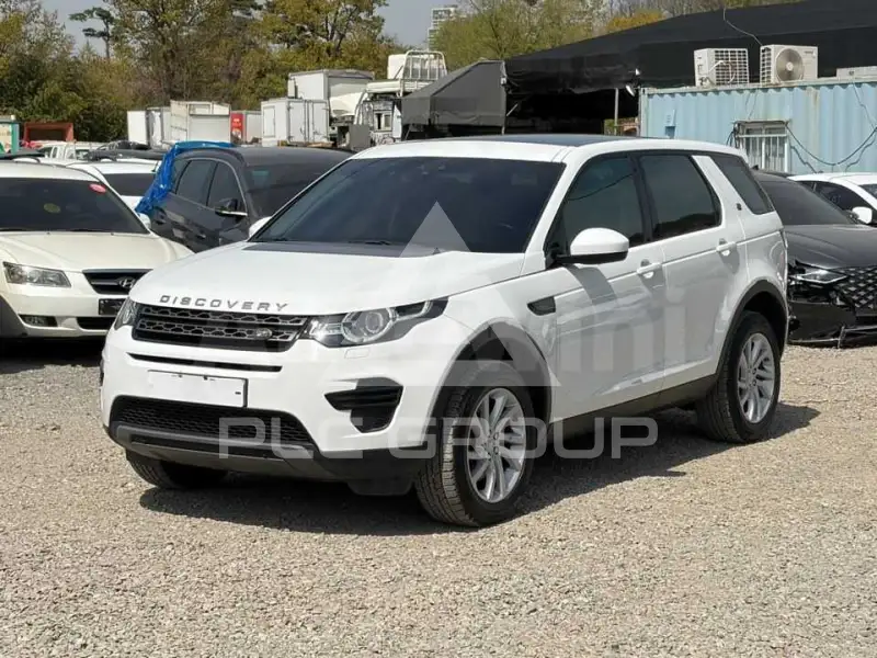 2017 Land Rover Discovery