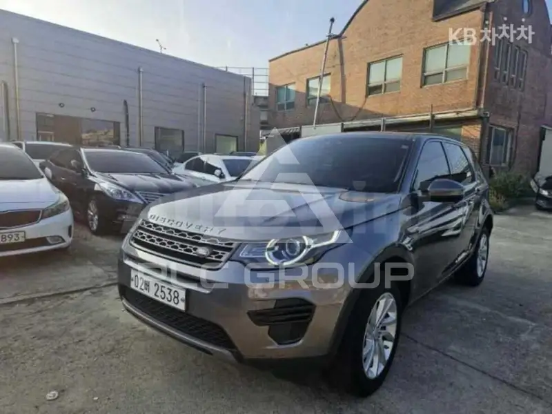 2017 Land Rover Discovery