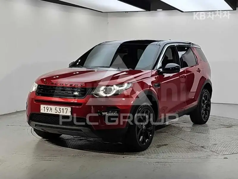 2017 Land Rover Discovery