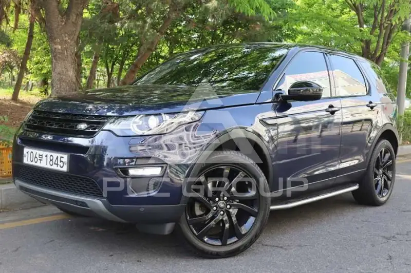 2017 Land Rover Discovery