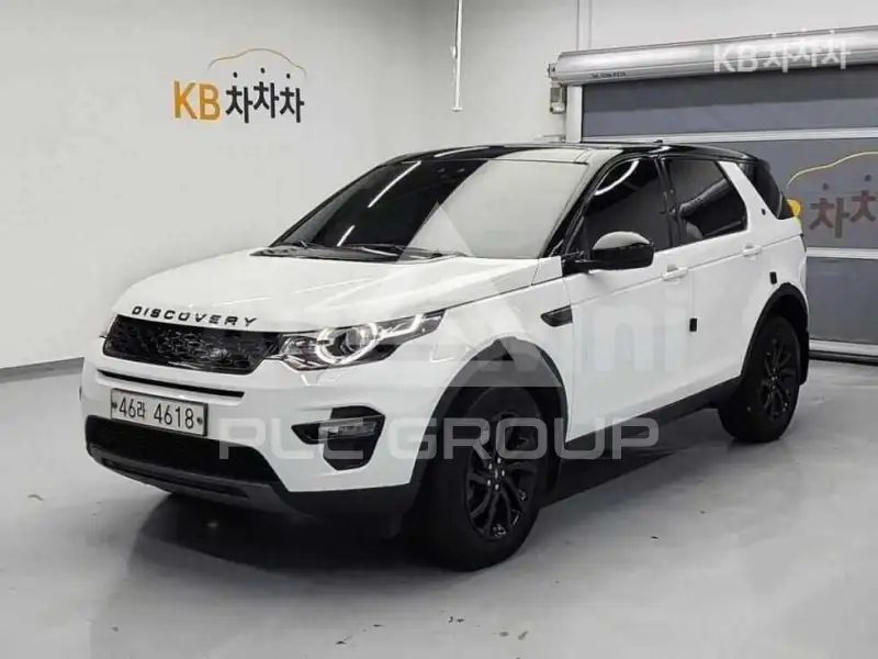 2017 Land Rover Discovery