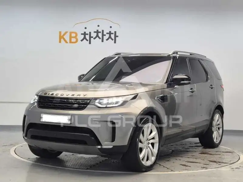 2017 Land Rover Discovery