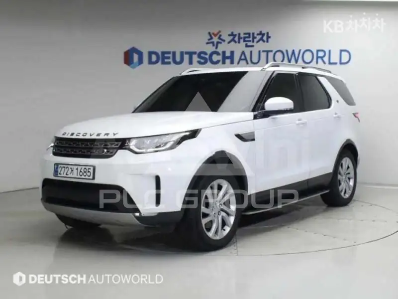 2017 Land Rover Discovery