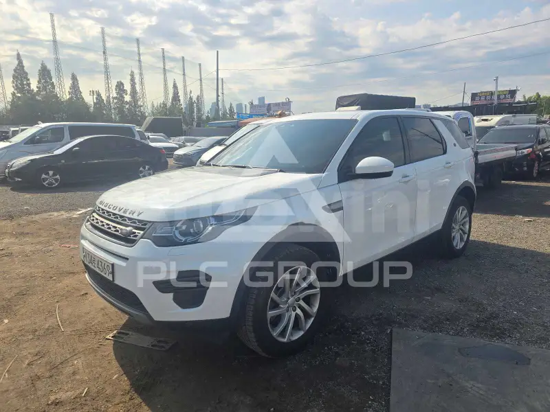 2017 Land Rover Discovery