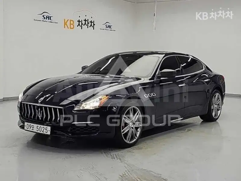 2017 Maserati QUATTROPORTE