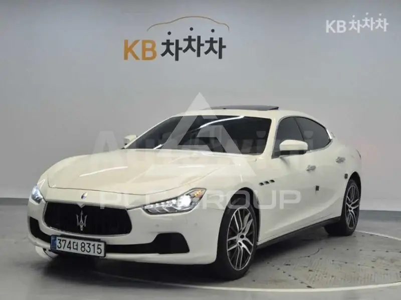 2017 Maserati GHIBLI