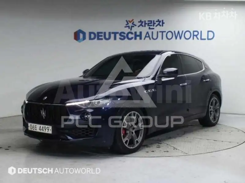 2017 Maserati LEVANTE