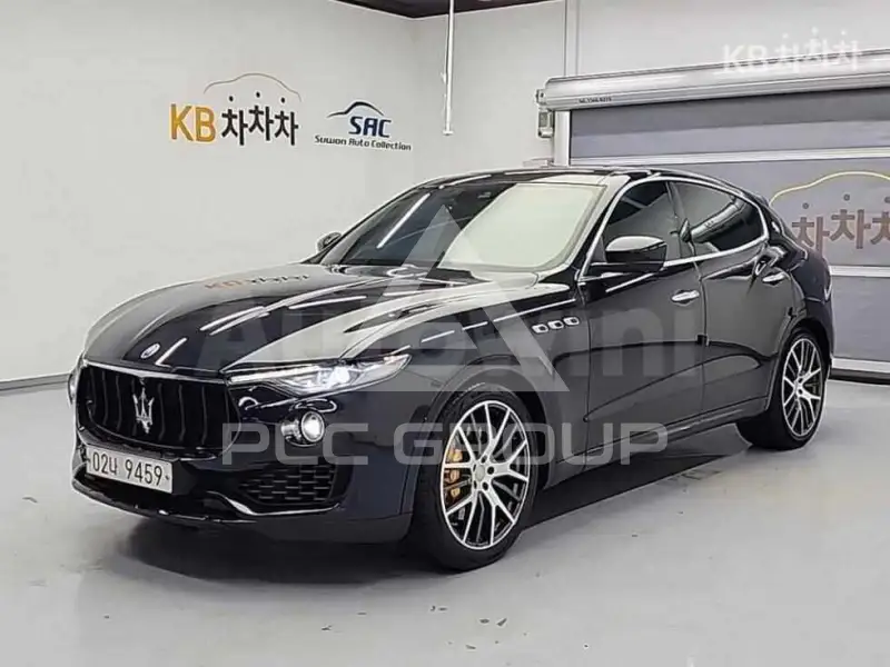 2017 Maserati LEVANTE