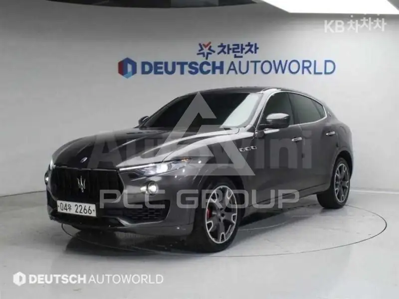 2017 Maserati LEVANTE