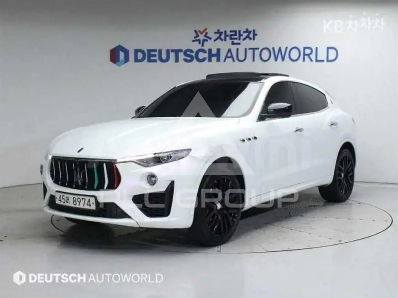 2017 Maserati LEVANTE