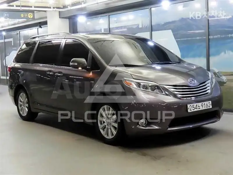2017 Toyota SIENNA