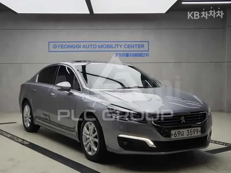 2017 Peugeot 508