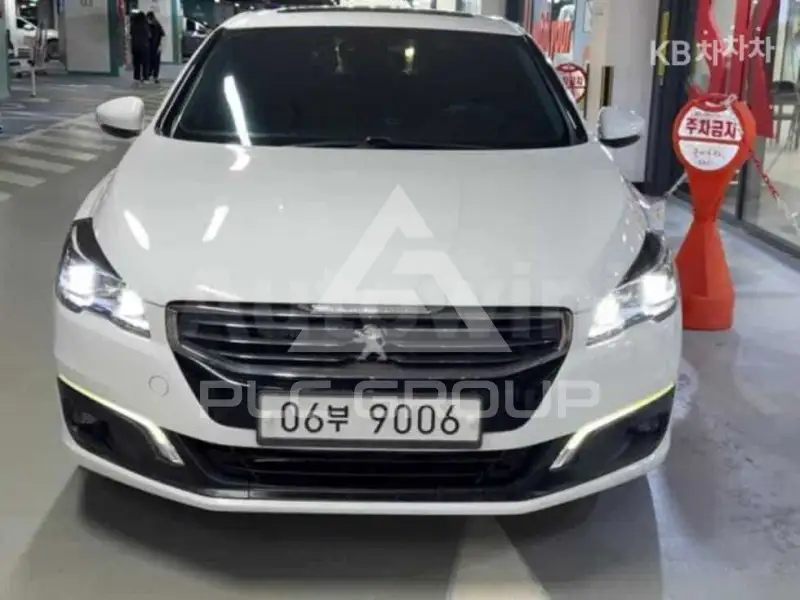 2017 Peugeot 508