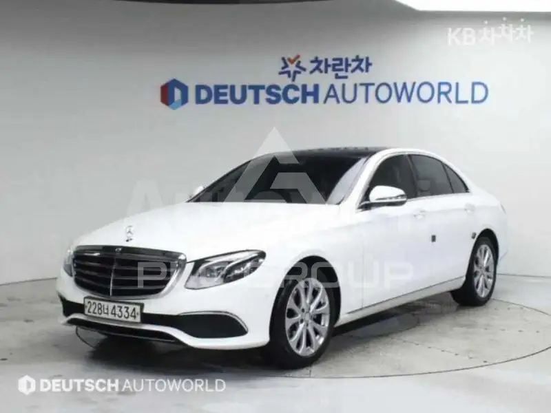 2017 Mercedes Benz E-Class