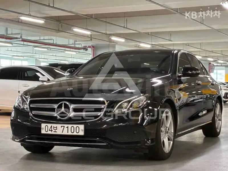 2017 Mercedes Benz E-Class