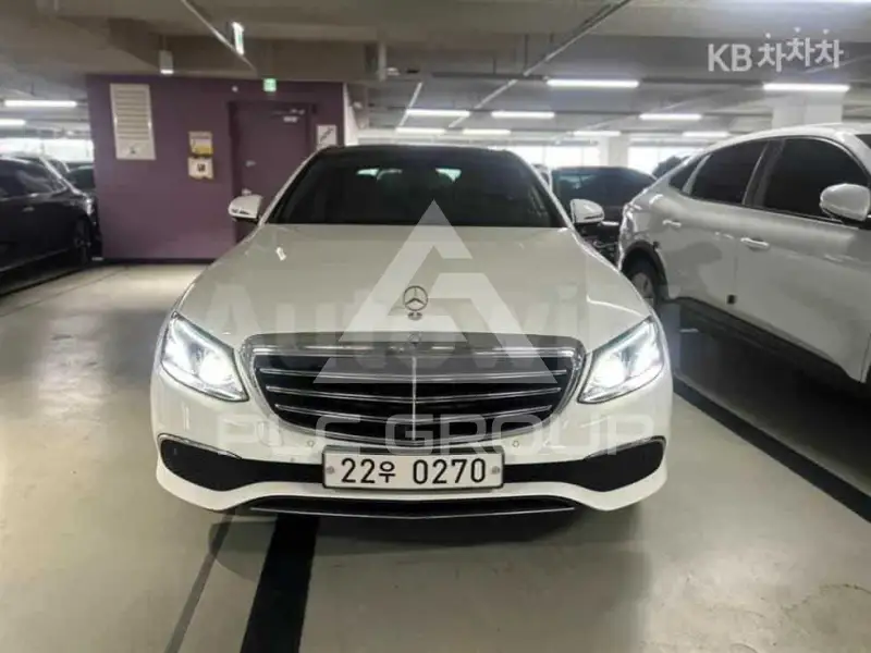 2017 Mercedes Benz E-Class