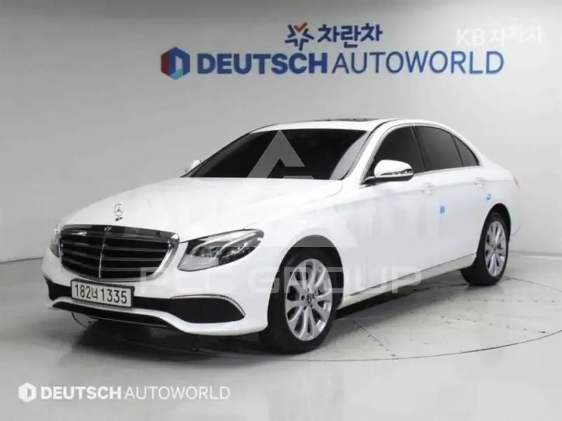 2017 Mercedes Benz E-Class