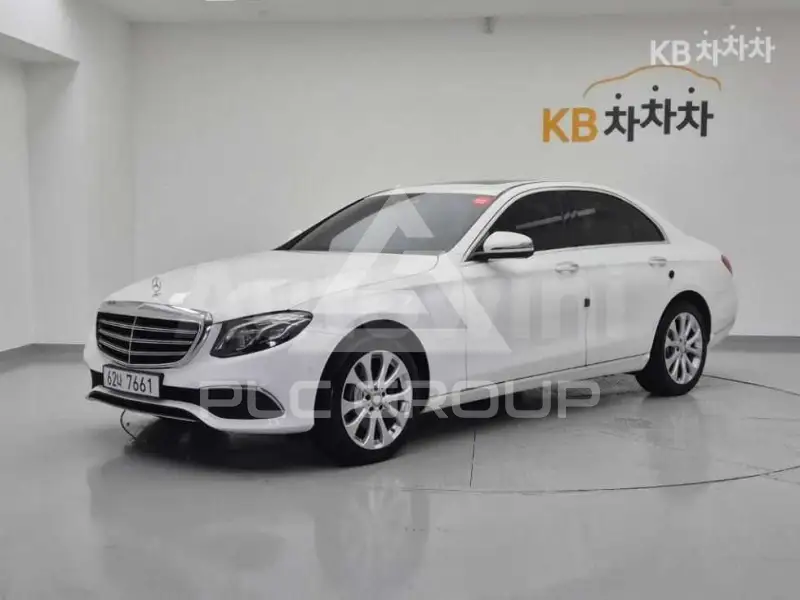 2017 Mercedes Benz E-Class