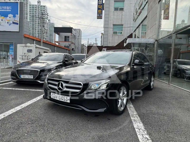 2017 Mercedes Benz E-Class