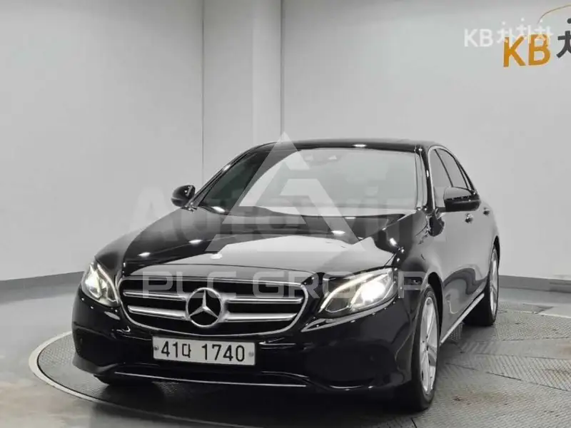 2017 Mercedes Benz E-Class