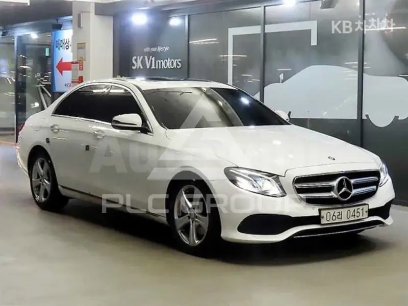 2017 Mercedes Benz E-Class