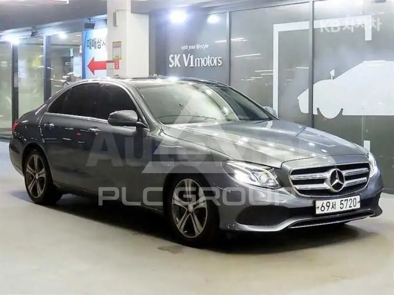 2017 Mercedes Benz E-Class