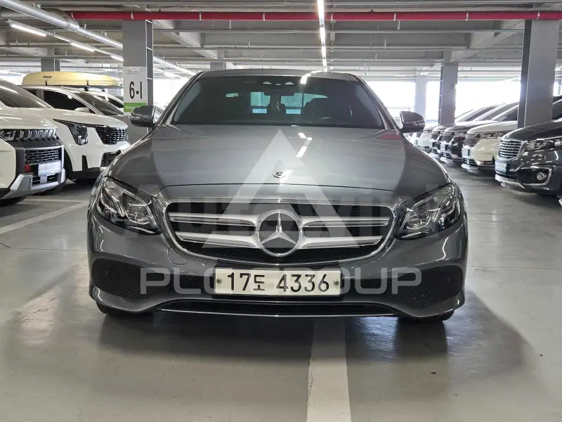 2017 Mercedes Benz E-Class