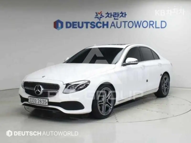 2017 Mercedes Benz E-Class