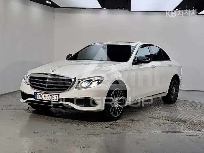 2017 Mercedes Benz E-Class
