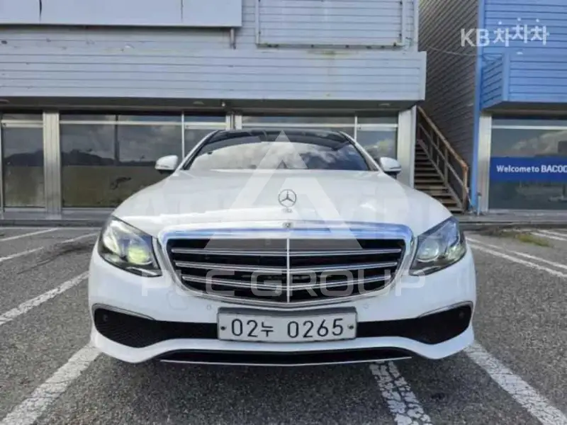 2017 Mercedes Benz E-Class