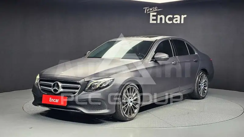 2017 Mercedes Benz E-Class
