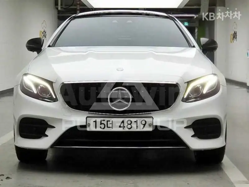 2017 Mercedes Benz E-Class