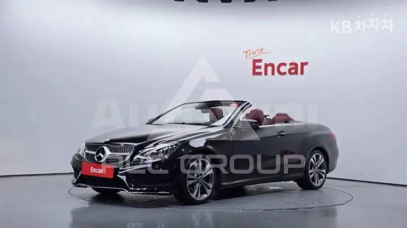 2017 Mercedes Benz E-Class