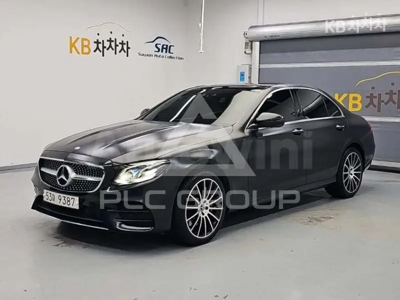 2017 Mercedes Benz E-Class