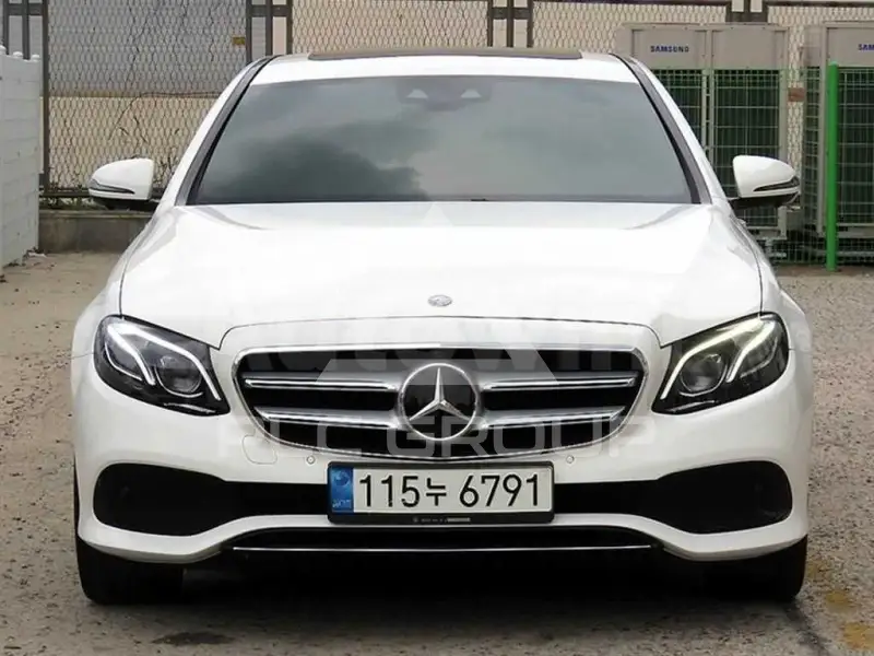 2017 Mercedes Benz E-Class