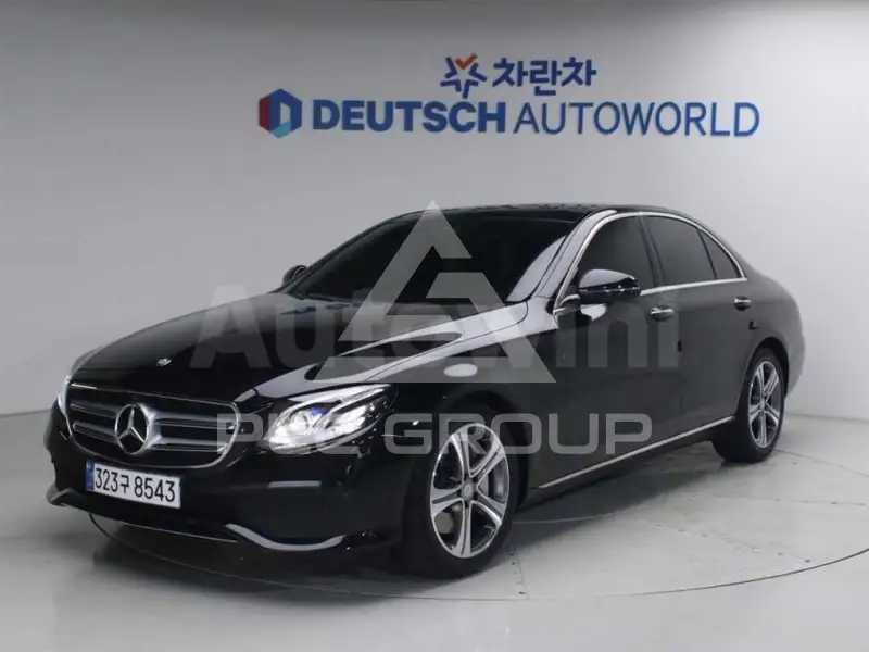 2017 Mercedes Benz E-Class