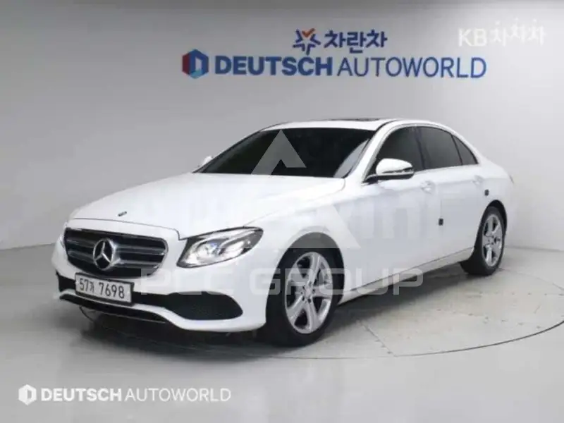 2017 Mercedes Benz E-Class